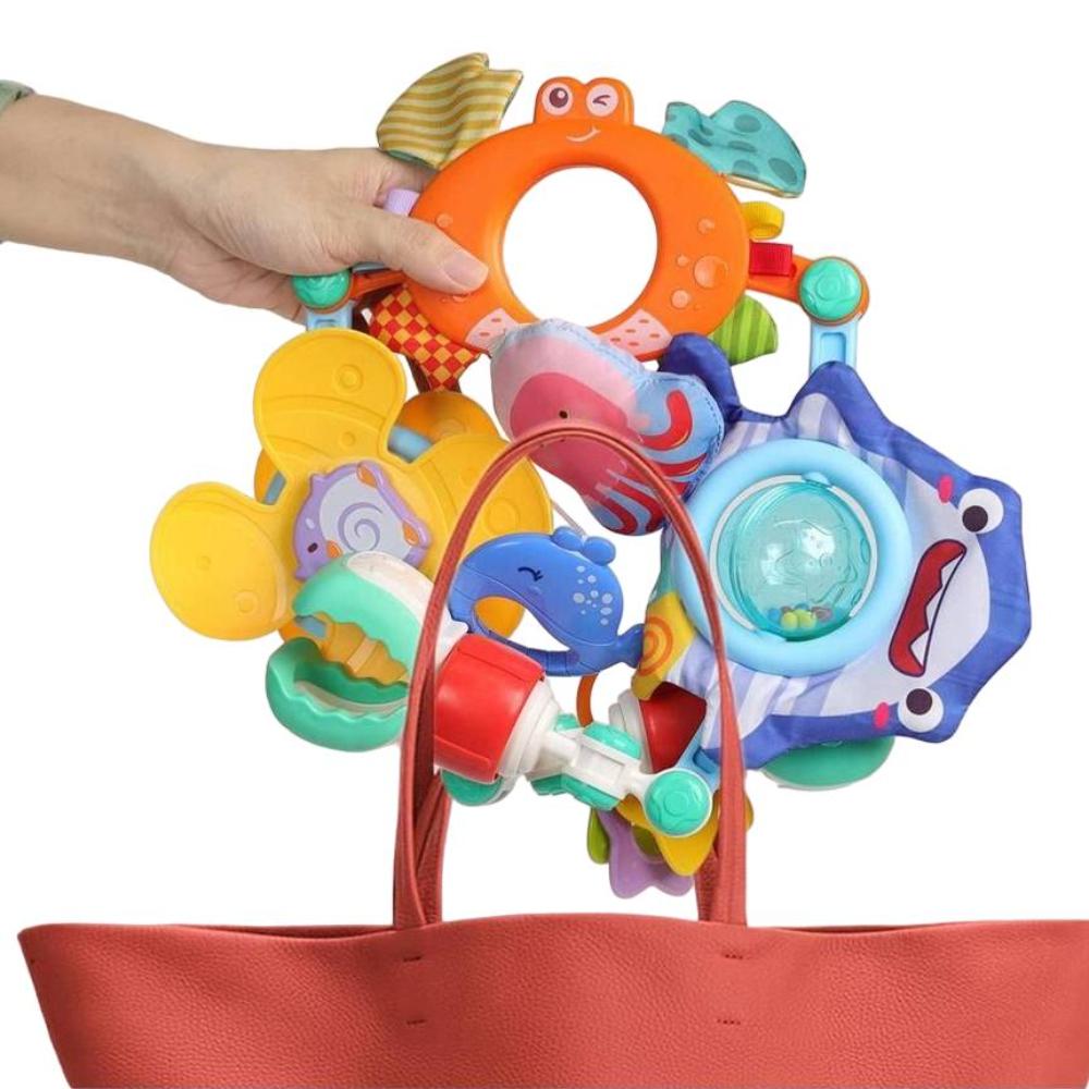 Shop Gail-Baby Musical Rattle Stroller Toy