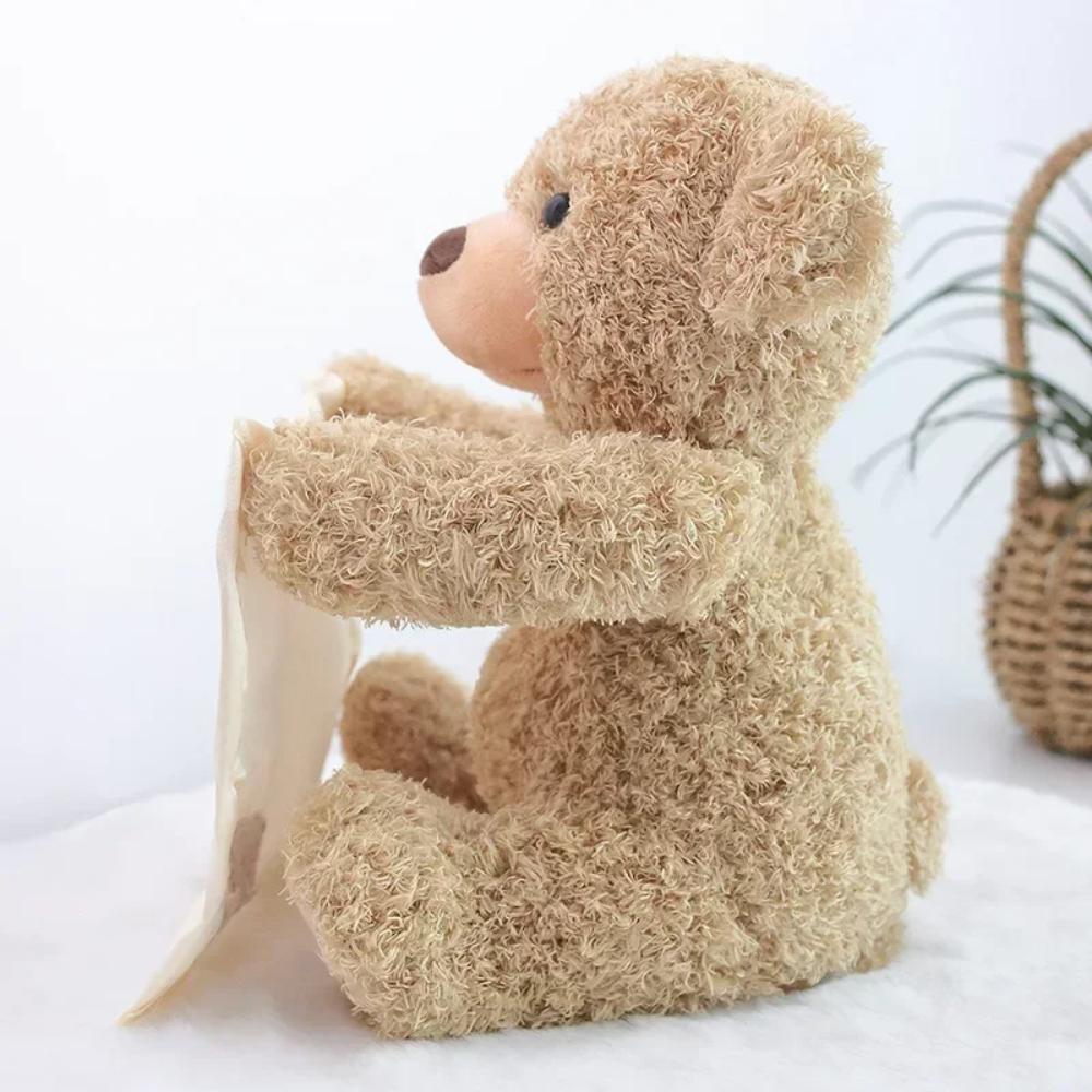 Shop Gail-Baby Peek a Boo Bear Plush