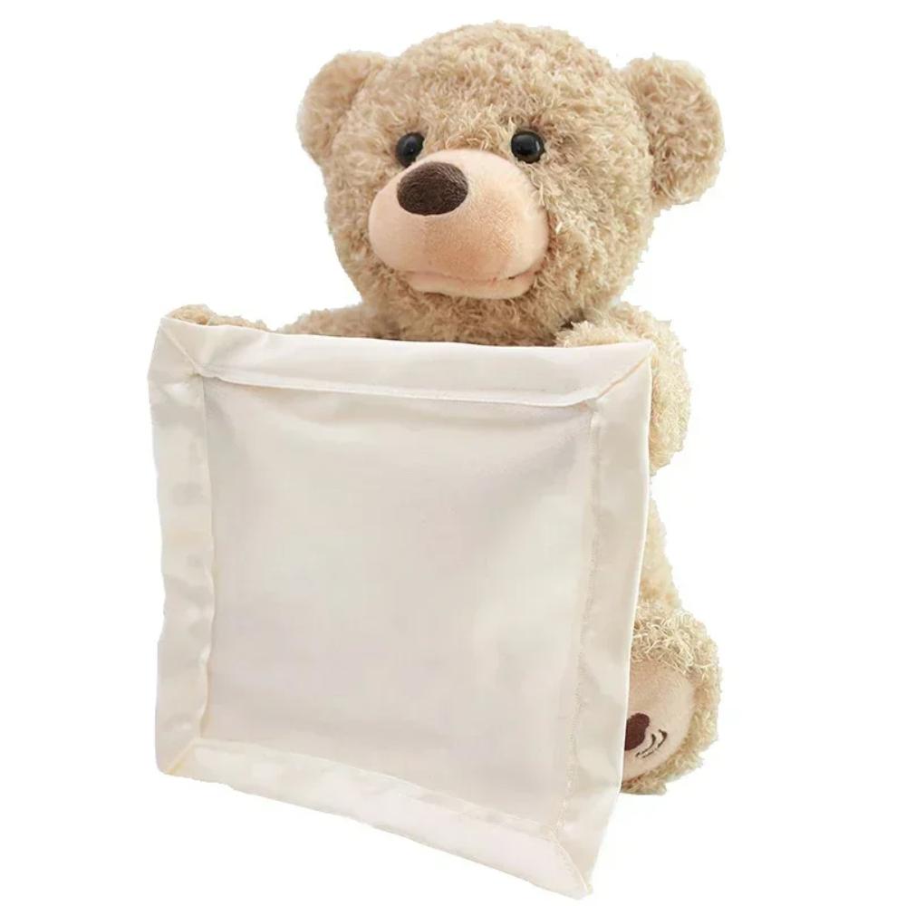 Shop Gail-Baby Peek a Boo Bear Plush