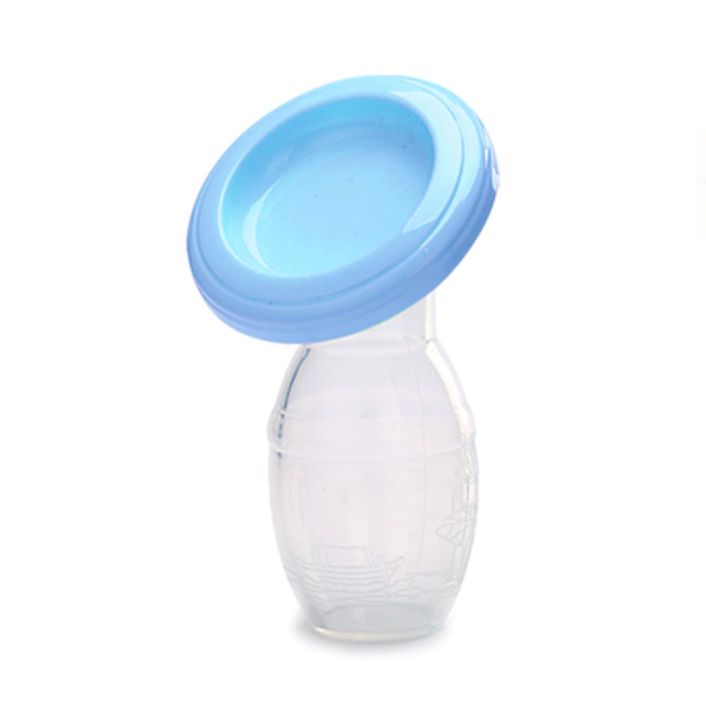 Shop Gail-Baby Silicone Manual Breast Milk Collector Pump