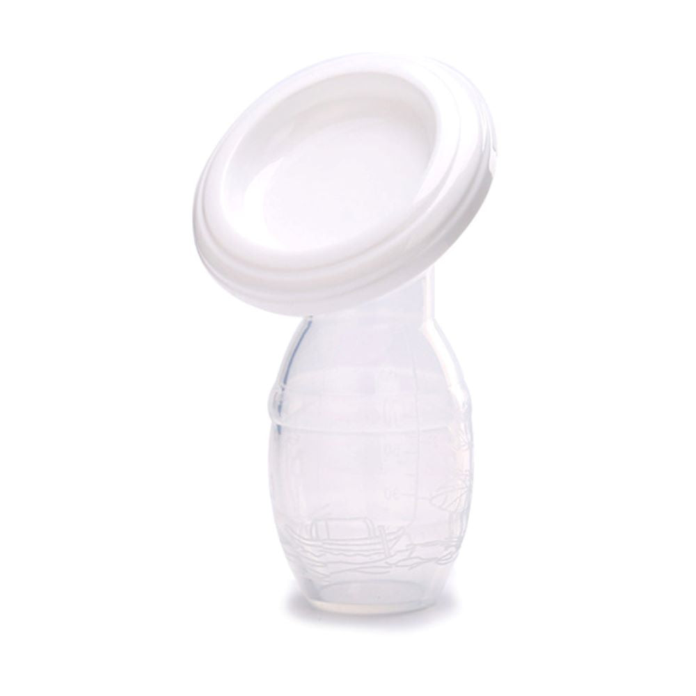 Shop Gail-Baby Silicone Manual Breast Milk Collector Pump