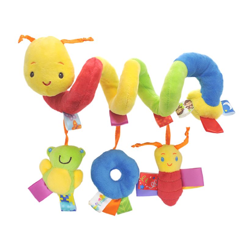 Shop Gail-Baby Spiral Rattles - Pram Toy - Hanging Toy