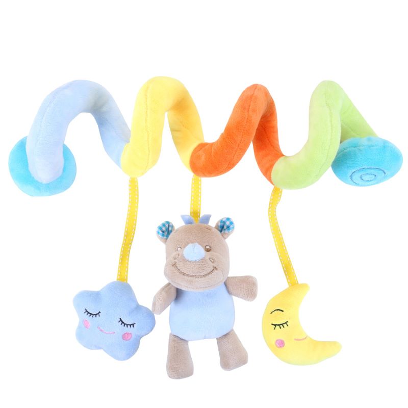 Shop Gail-Baby Spiral Rattles - Pram Toy - Hanging Toy