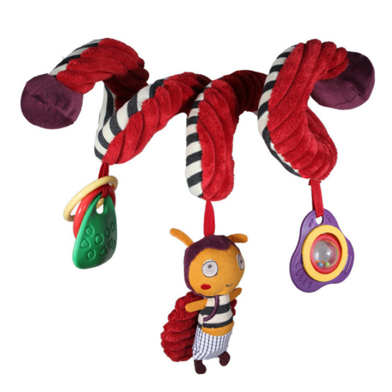 Shop Gail-Baby Spiral Rattles - Pram Toy - Hanging Toy