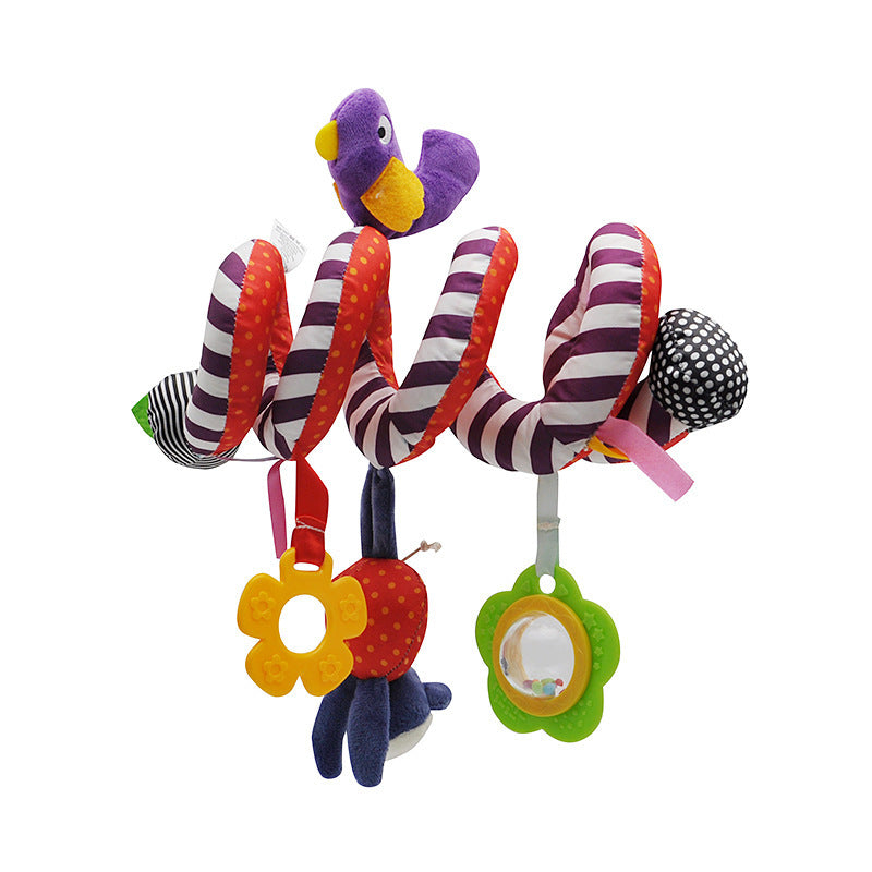 Shop Gail-Baby Spiral Rattles - Pram Toy - Hanging Toy