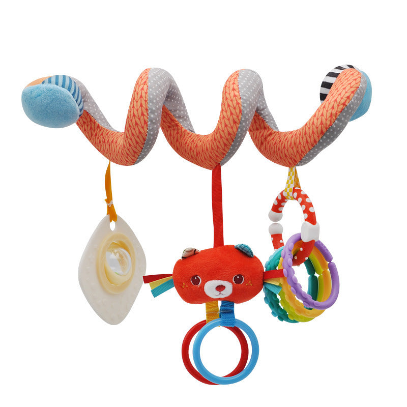 Shop Gail-Baby Spiral Rattles - Pram Toy - Hanging Toy