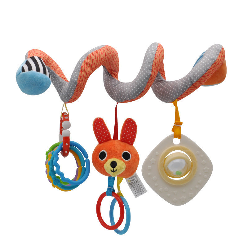 Shop Gail-Baby Spiral Rattles - Pram Toy - Hanging Toy