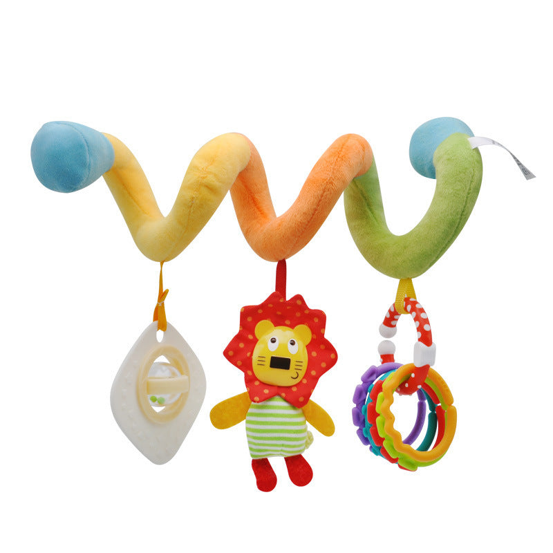 Shop Gail-Baby Spiral Rattles - Pram Toy - Hanging Toy