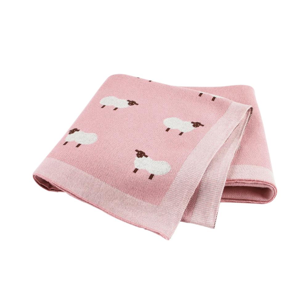 Shop Gail-Baby Swaddle Blanket Cotton Knit