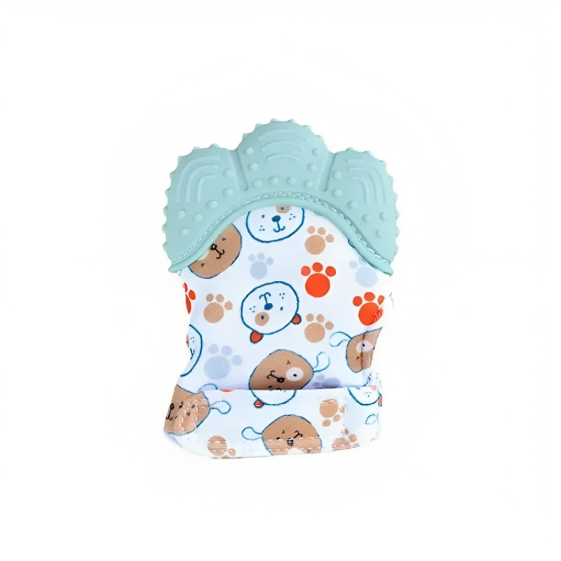 Shop Gail-Baby Teether Cartoon Printed Glove