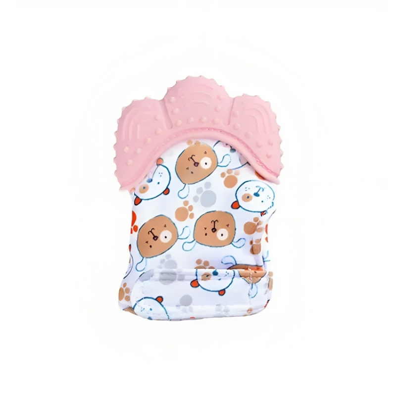 Shop Gail-Baby Teether Cartoon Printed Glove