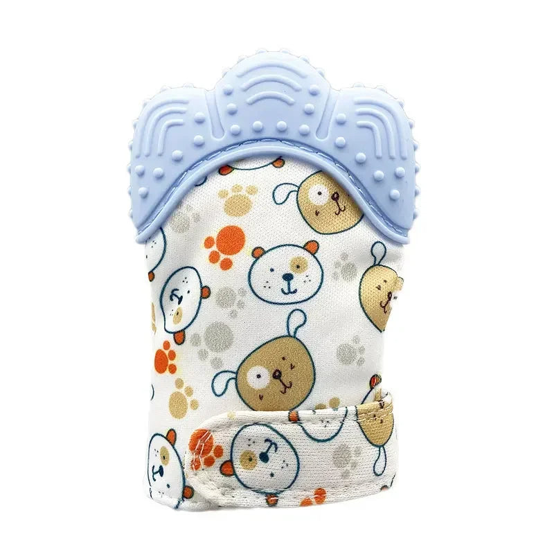 Shop Gail-Baby Teether Cartoon Printed Glove