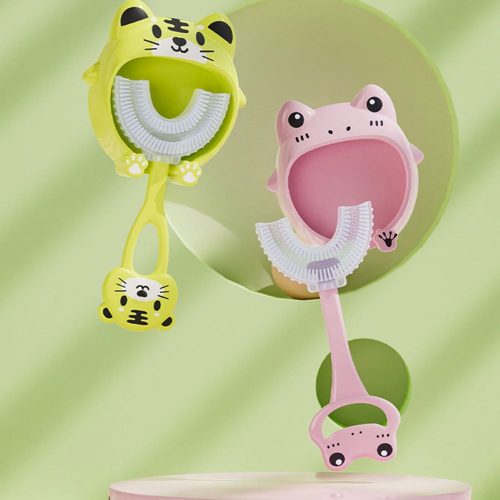 Shop Gail-Baby Toothbrush 360 Degree U-Shaped