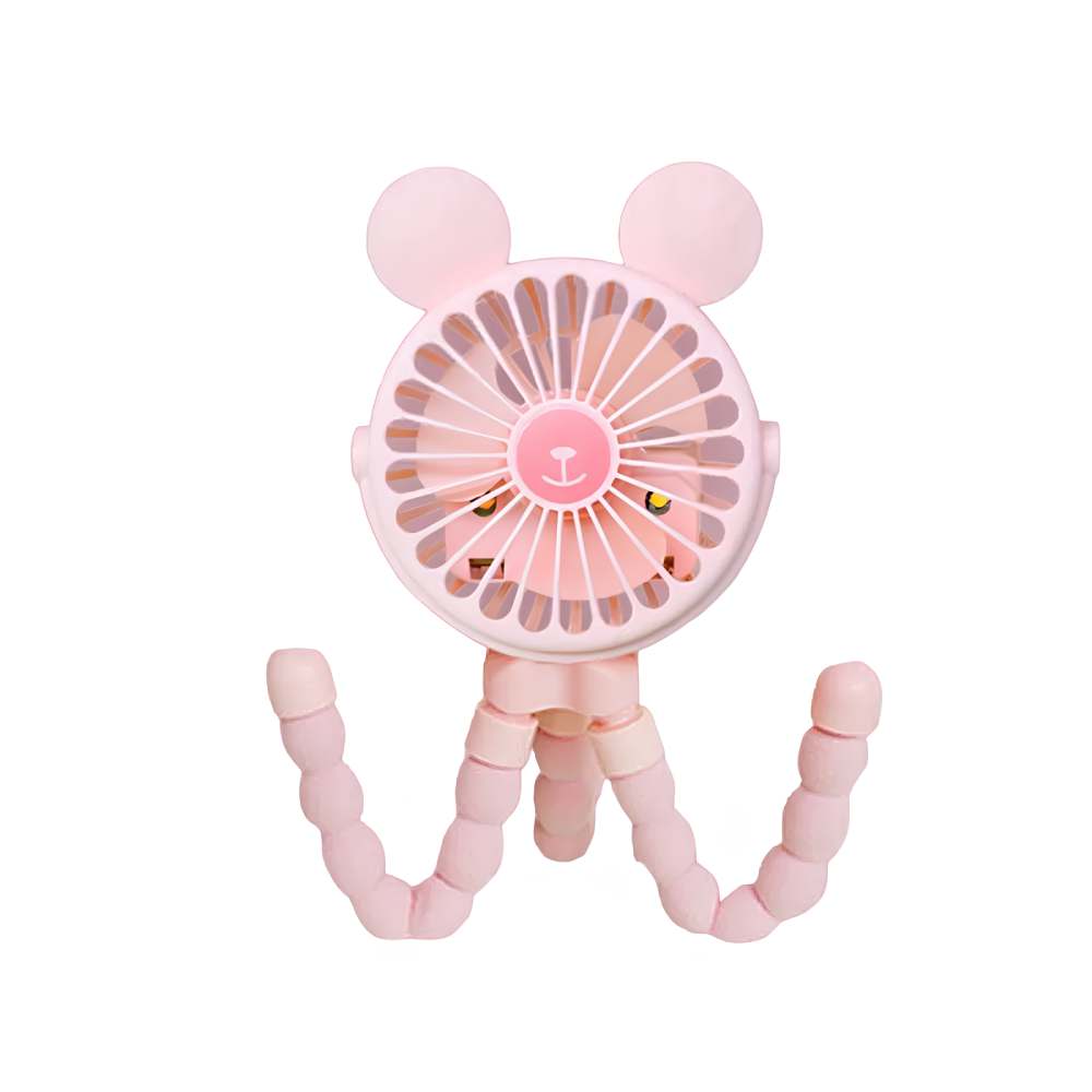 Shop Gail-Baby USB Rechargeable Stroller Portable Fan