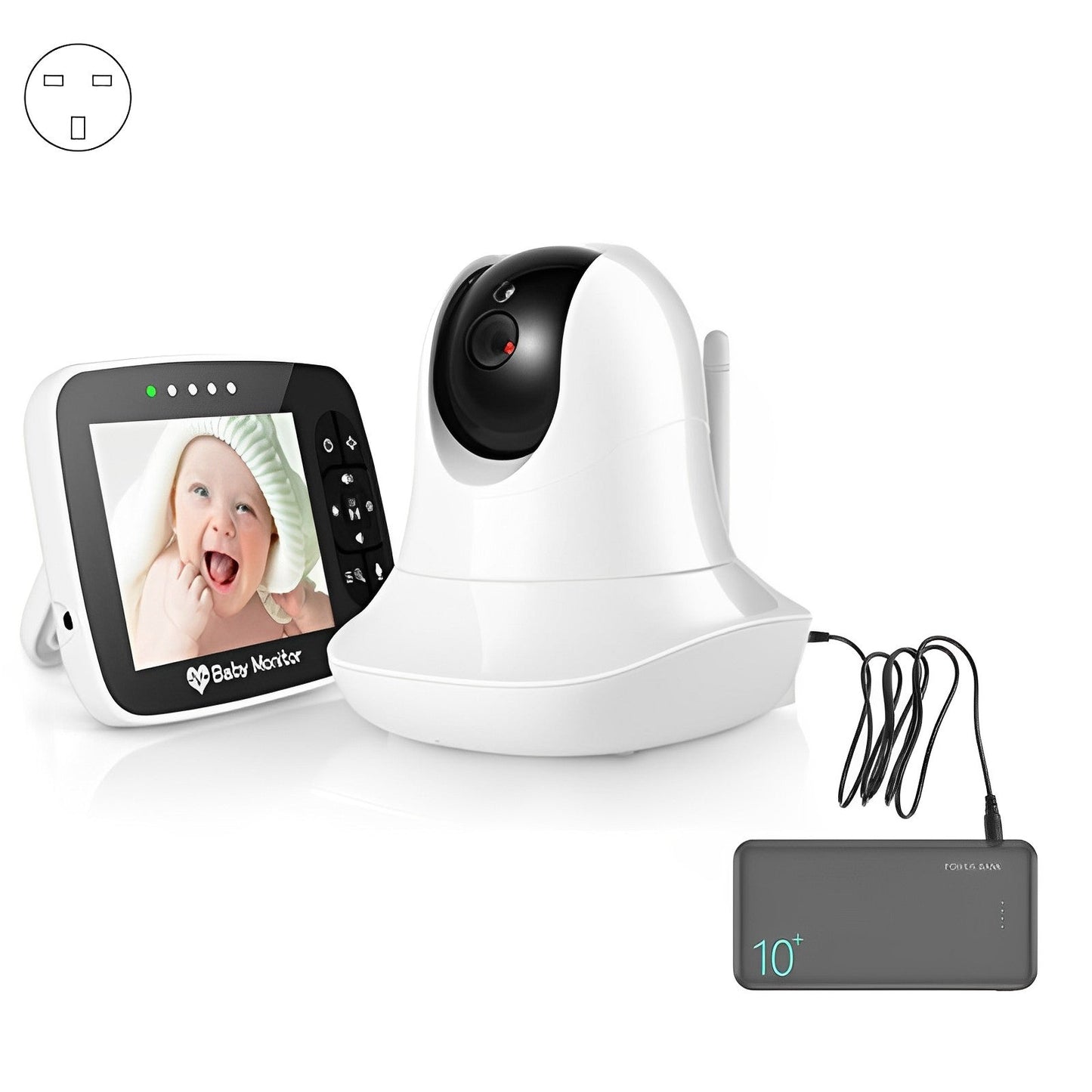 Shop Gail-Baby Video Monitor With Camera