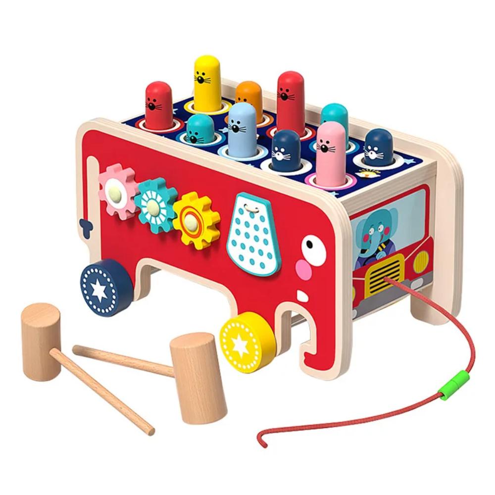 Shop Gail-Baby Whack-A-Mole Montessori Wooden Toy