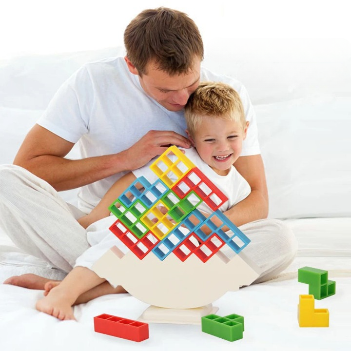 Shop Gail-Balance Stacking Board Game for Kids