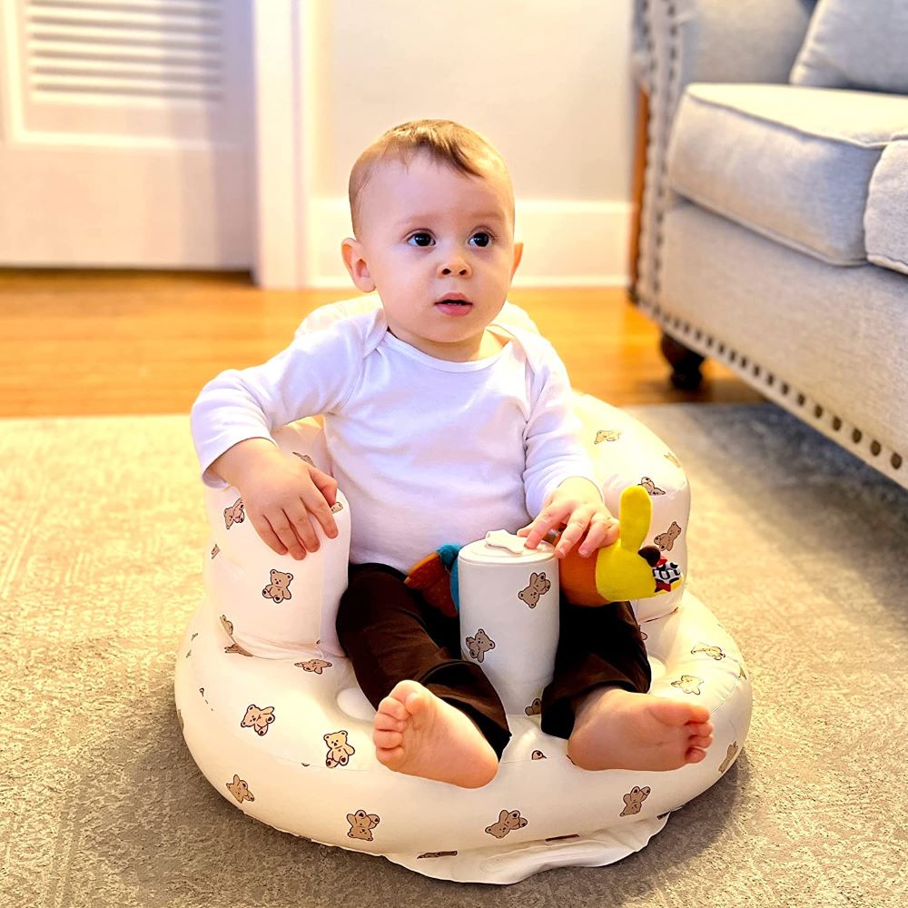 Shop Gail-Bathing Baby Inflatable Floor Chair