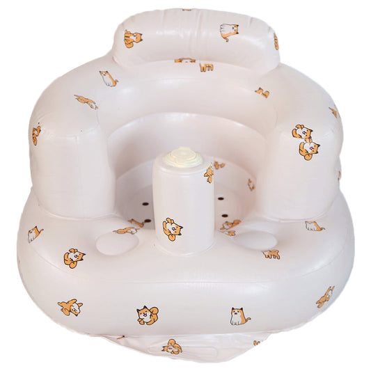 Shop Gail-Bathing Baby Inflatable Floor Chair