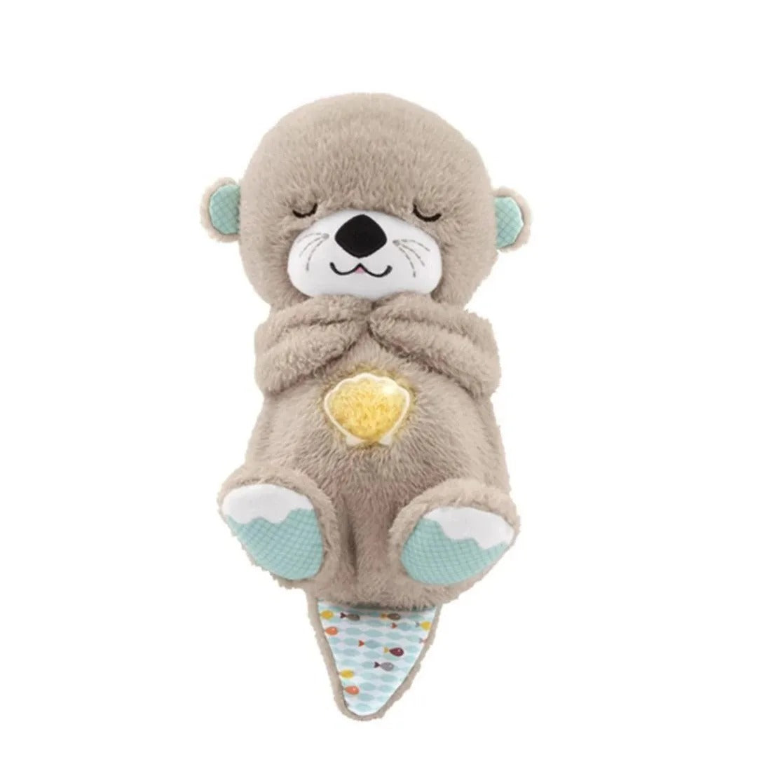 Shop Gail-Breathing Otter Soft Stuffed Plush