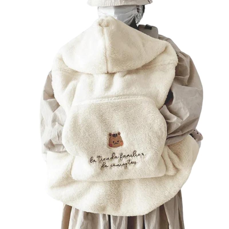 Shop Gail-Bunny Winter Windproof Baby Blanket Warm Quilt Swaddle Wrap