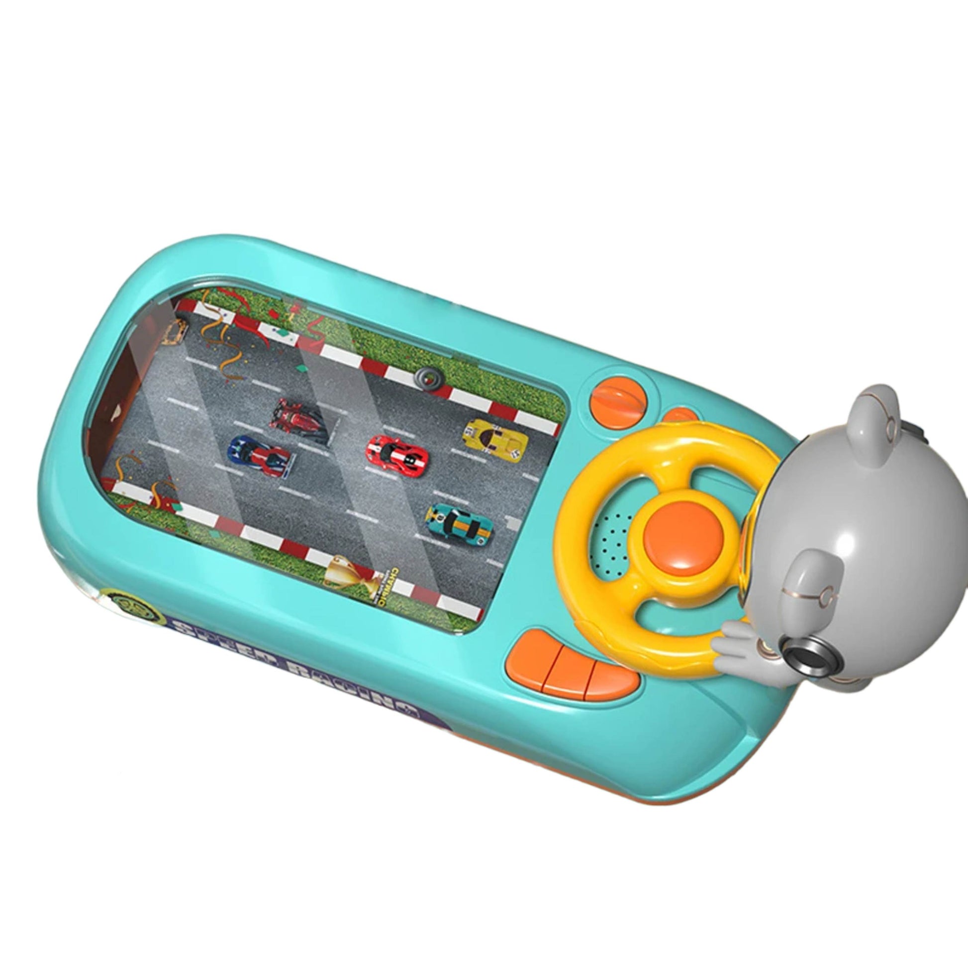 Shop Gail-Car Racing Children's Steering Wheel Driving Game