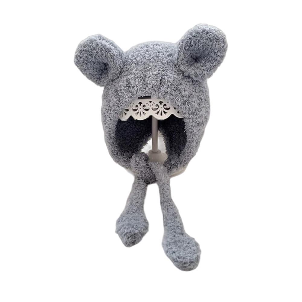 Shop Gail-Cartoon Baby Earflap Hat Bonnet