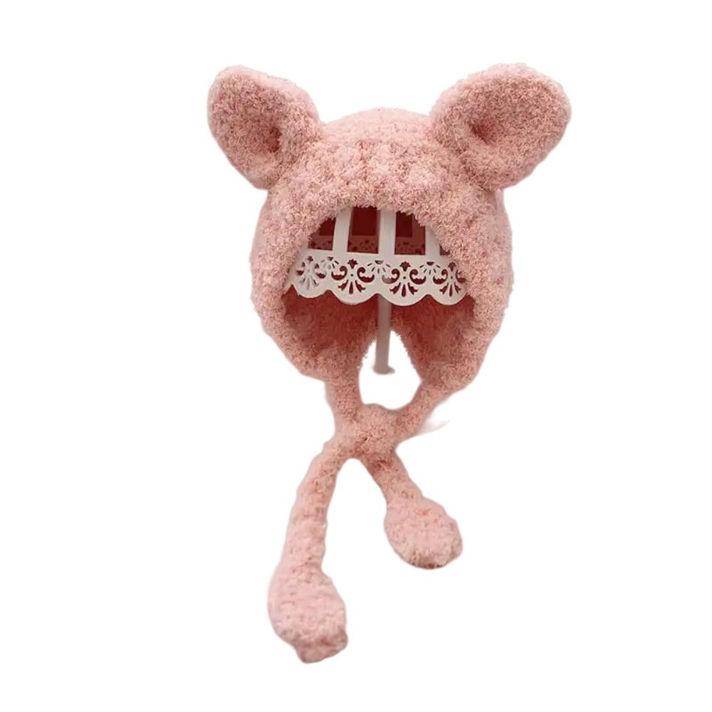 Shop Gail-Cartoon Baby Earflap Hat Bonnet