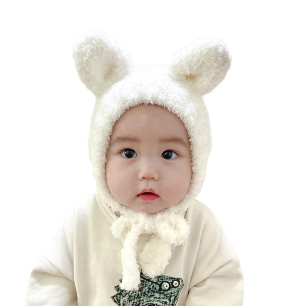 Shop Gail-Cartoon Baby Earflap Hat Bonnet