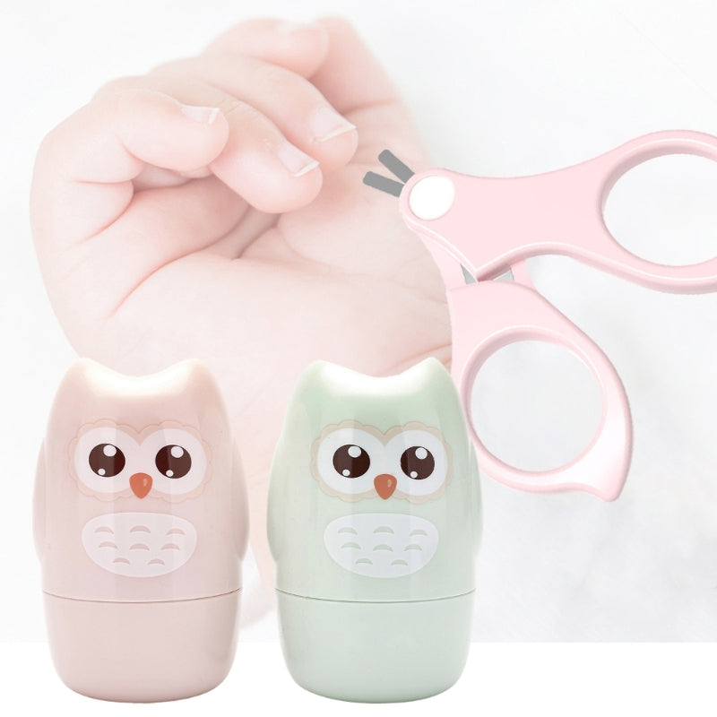 Shop Gail-Cartoon Owl Baby Nail Care 4-In-1 Set