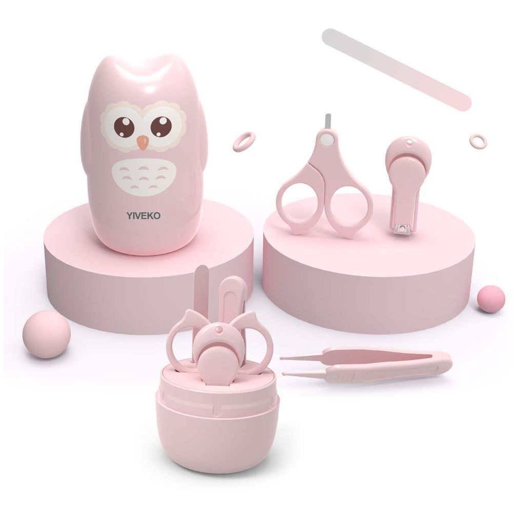 Shop Gail-Cartoon Owl Baby Nail Care 4-In-1 Set