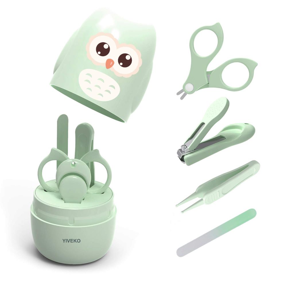 Shop Gail-Cartoon Owl Baby Nail Care 4-In-1 Set