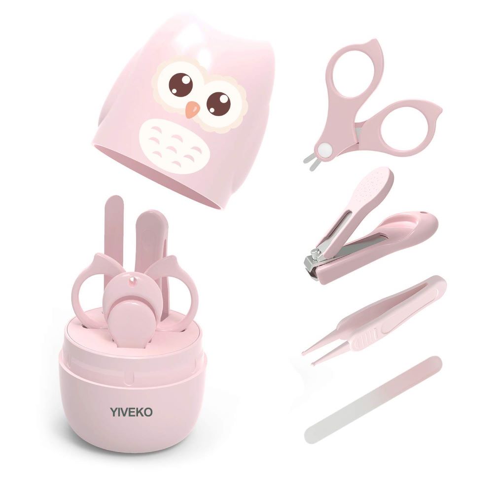 Shop Gail-Cartoon Owl Baby Nail Care 4-In-1 Set