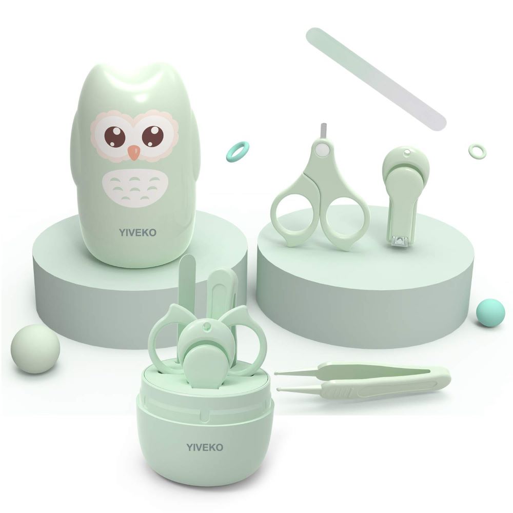 Shop Gail-Cartoon Owl Baby Nail Care 4-In-1 Set