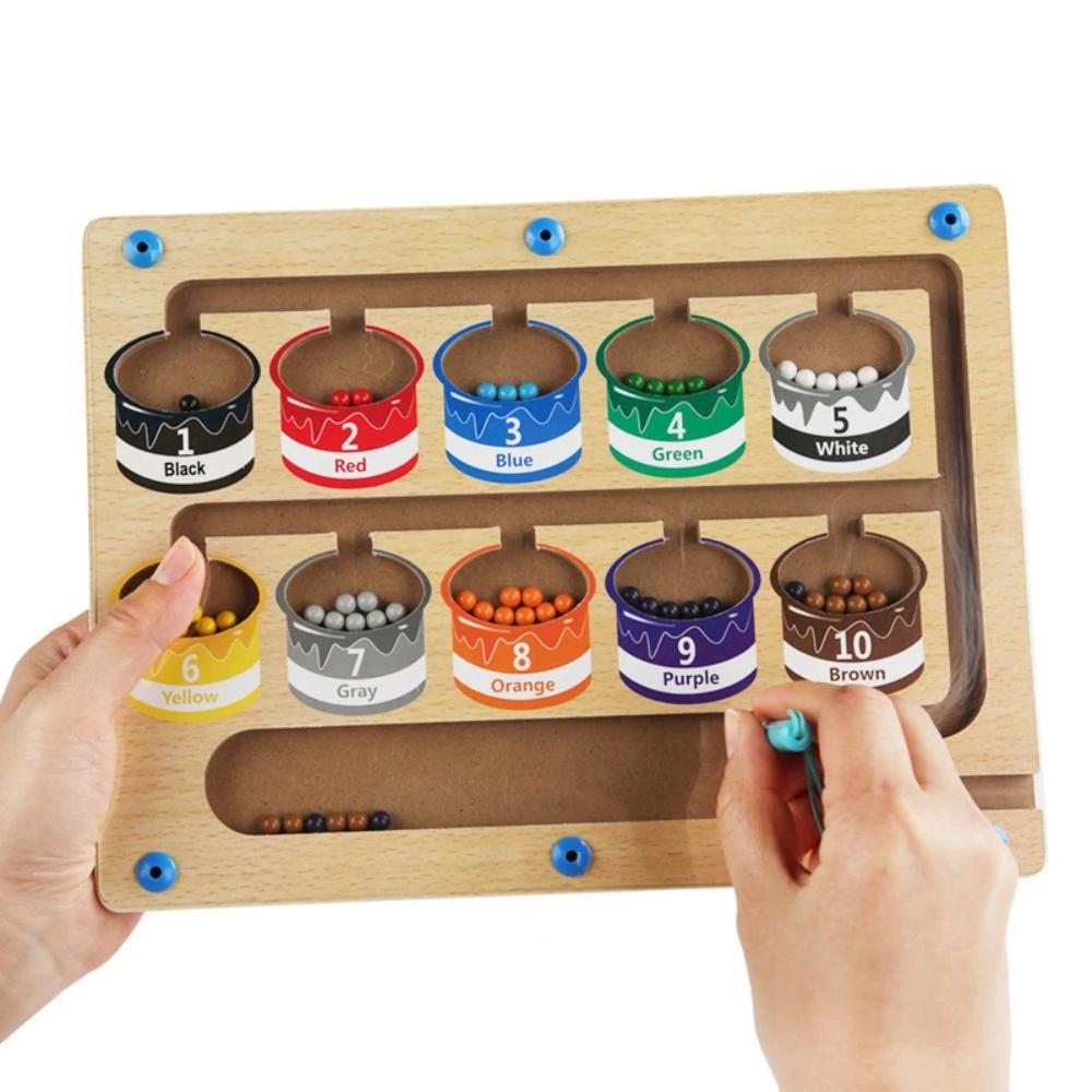 Shop Gail-Children's Magnetic Counting Toy Board