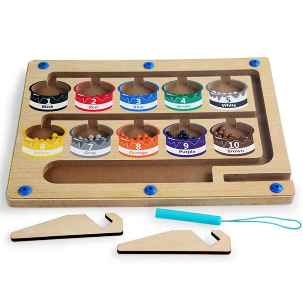 Shop Gail-Children's Magnetic Counting Toy Board