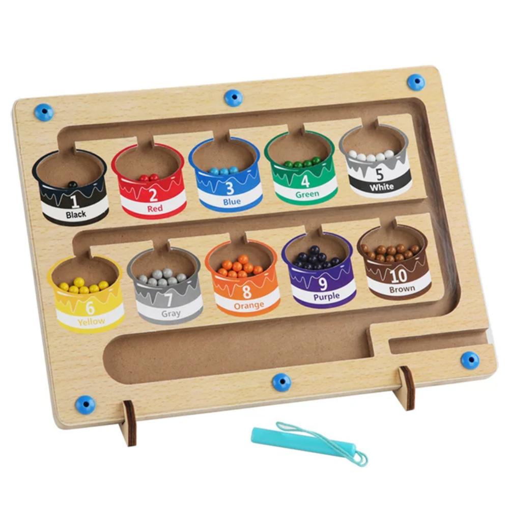 Shop Gail-Children's Magnetic Counting Toy Board