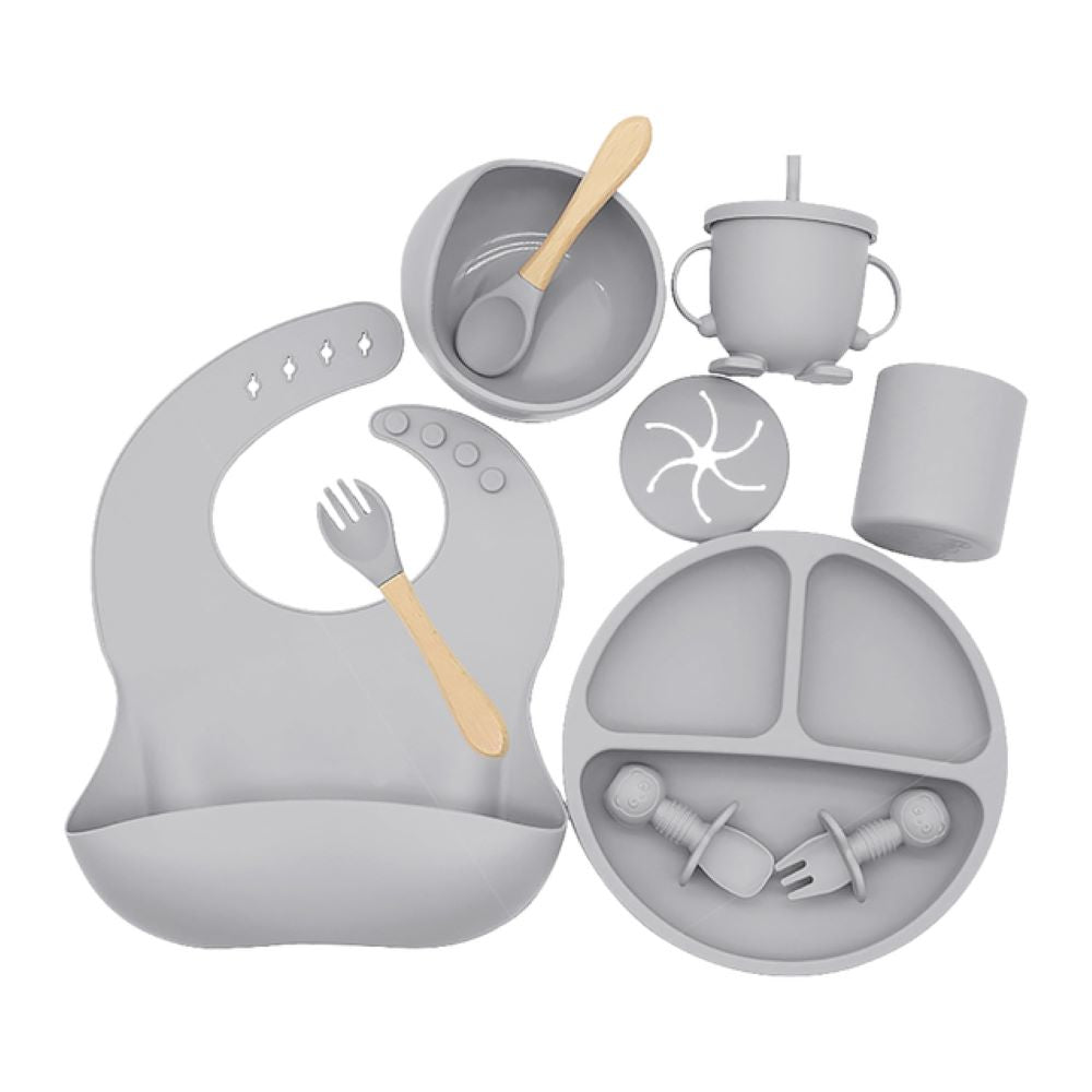 Shop Gail-Complete Silicone Baby Feeding Set