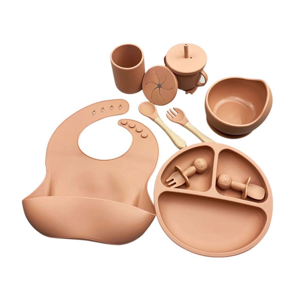 Shop Gail-Complete Silicone Baby Feeding Set