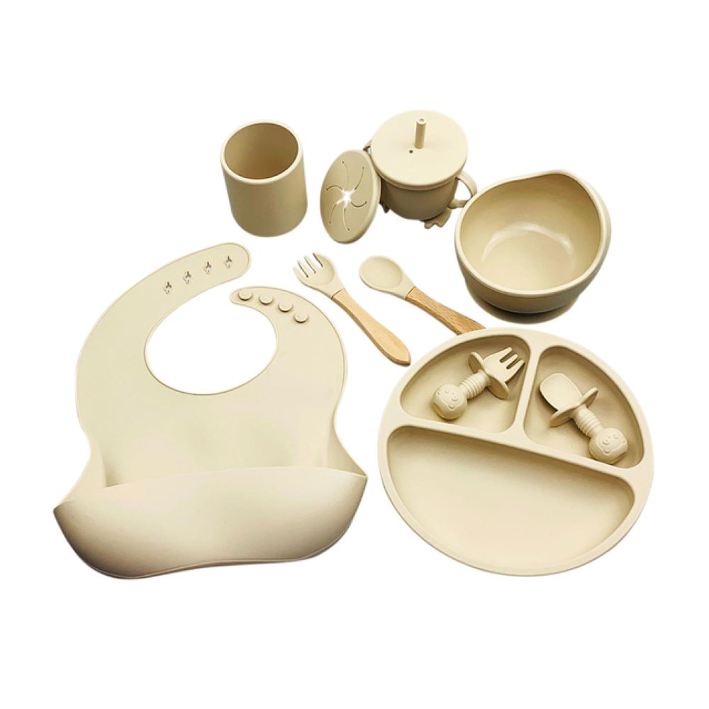 Shop Gail-Complete Silicone Baby Feeding Set