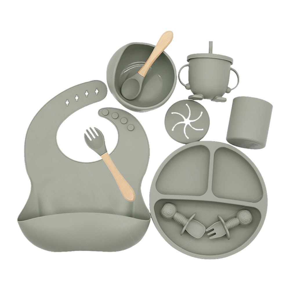 Shop Gail-Complete Silicone Baby Feeding Set