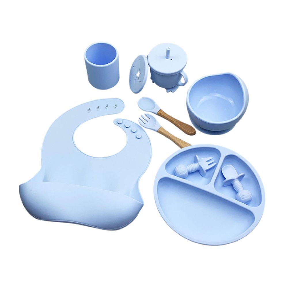 Shop Gail-Complete Silicone Baby Feeding Set