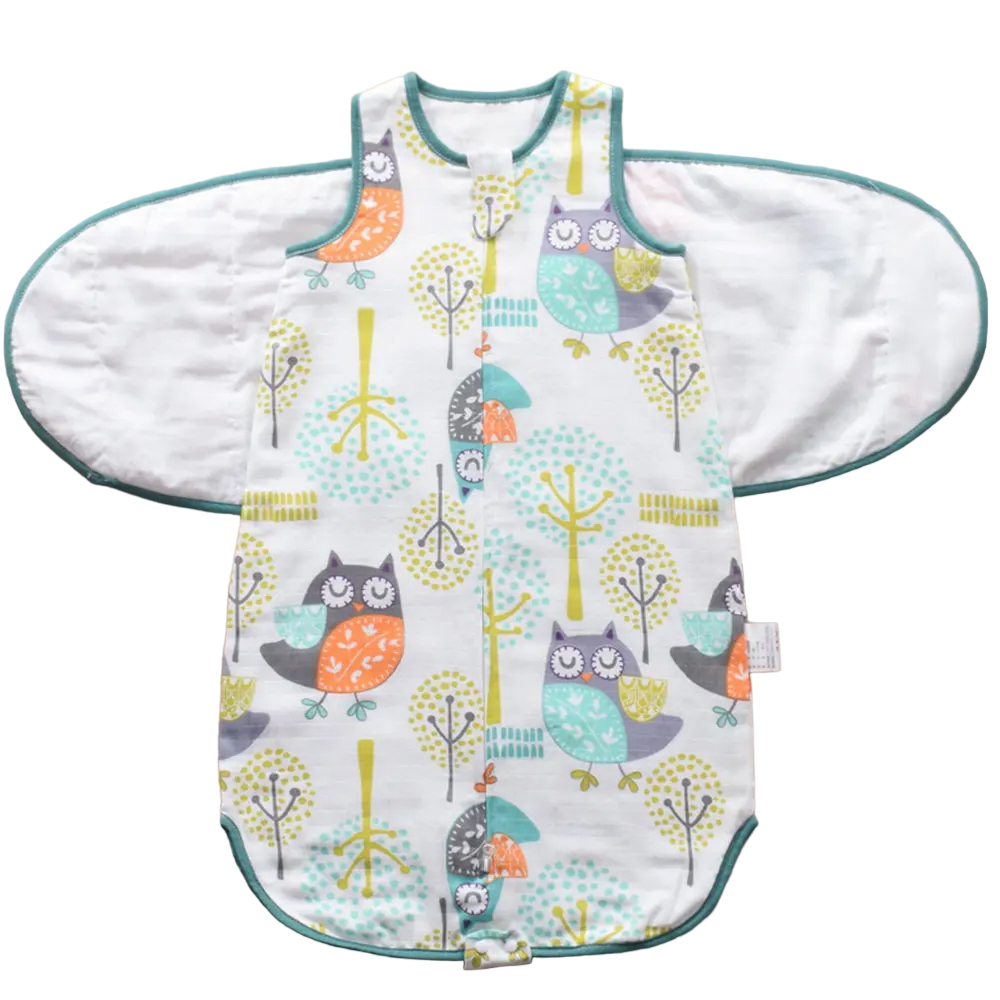 Shop Gail-Cotton Wearable Changing Diaper Swaddle Wrap