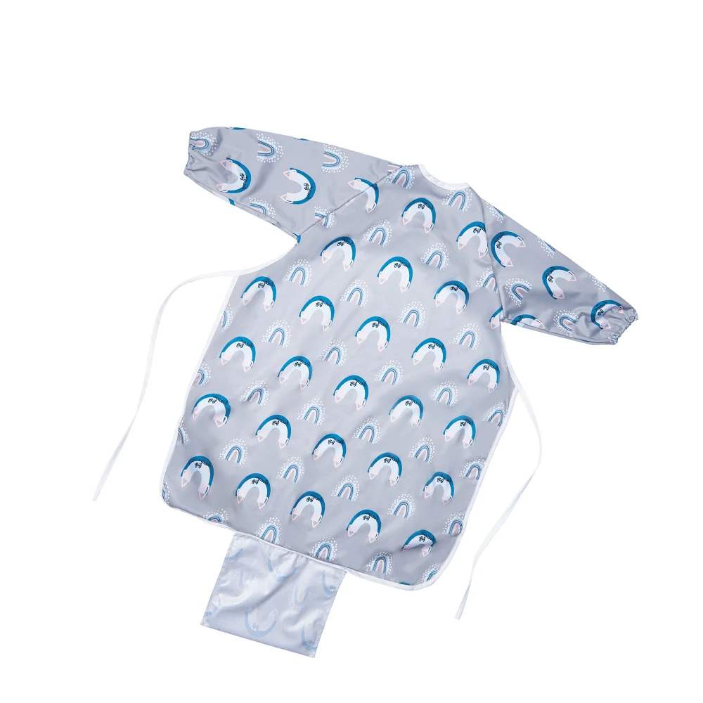 Shop Gail-Coverall Packable Waterproof Baby Feeding Bibs