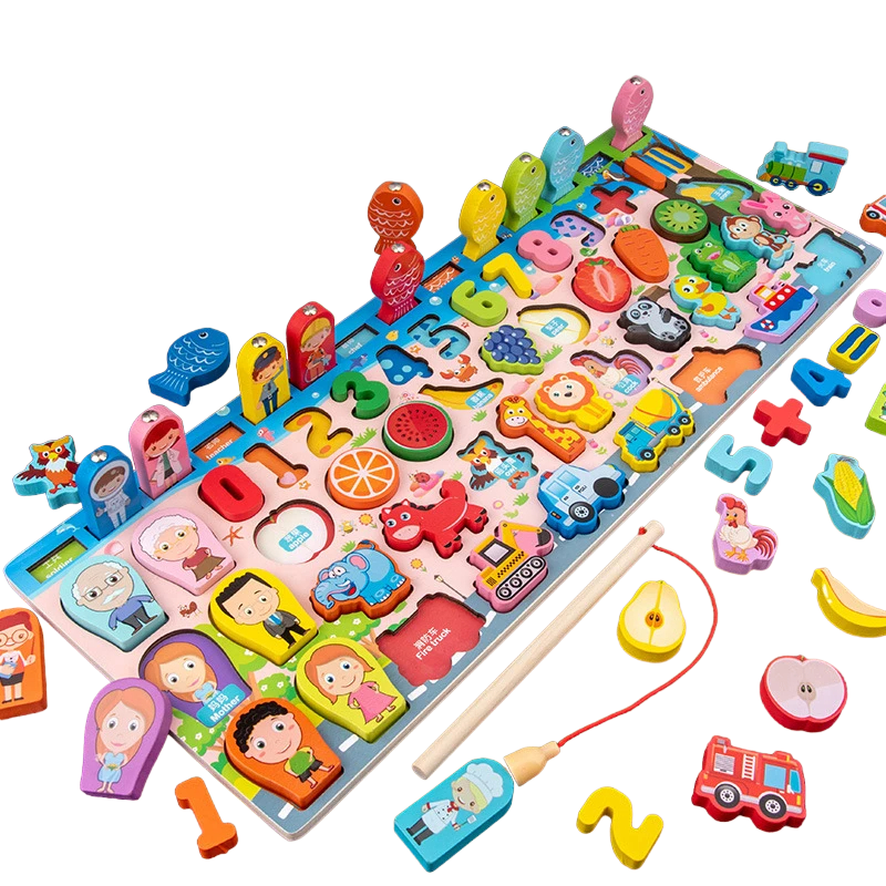 Shop Gail-Digital Matching Puzzle Montessori