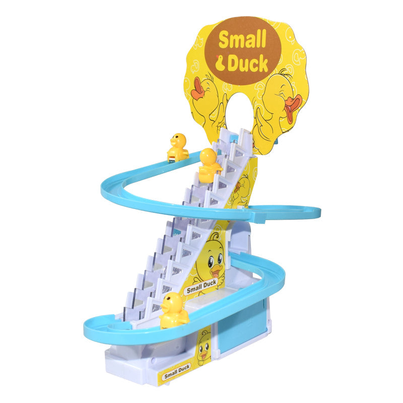 Shop Gail-Electric Small Duck Climbing Stairs Kids Toy