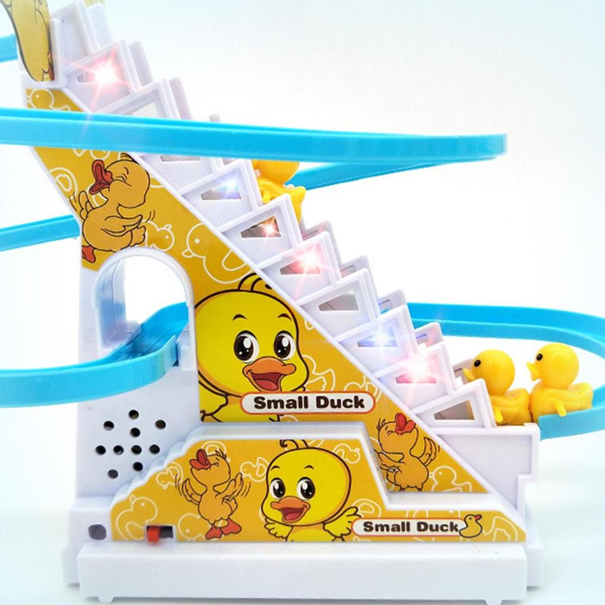 Shop Gail-Electric Small Duck Climbing Stairs Kids Toy