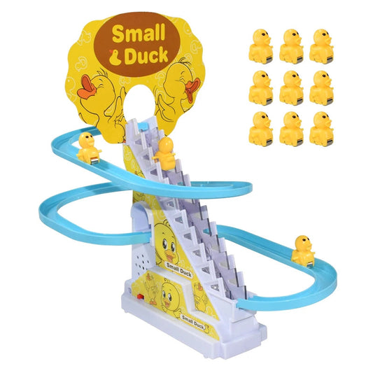 Shop Gail-Electric Small Duck Climbing Stairs Kids Toy