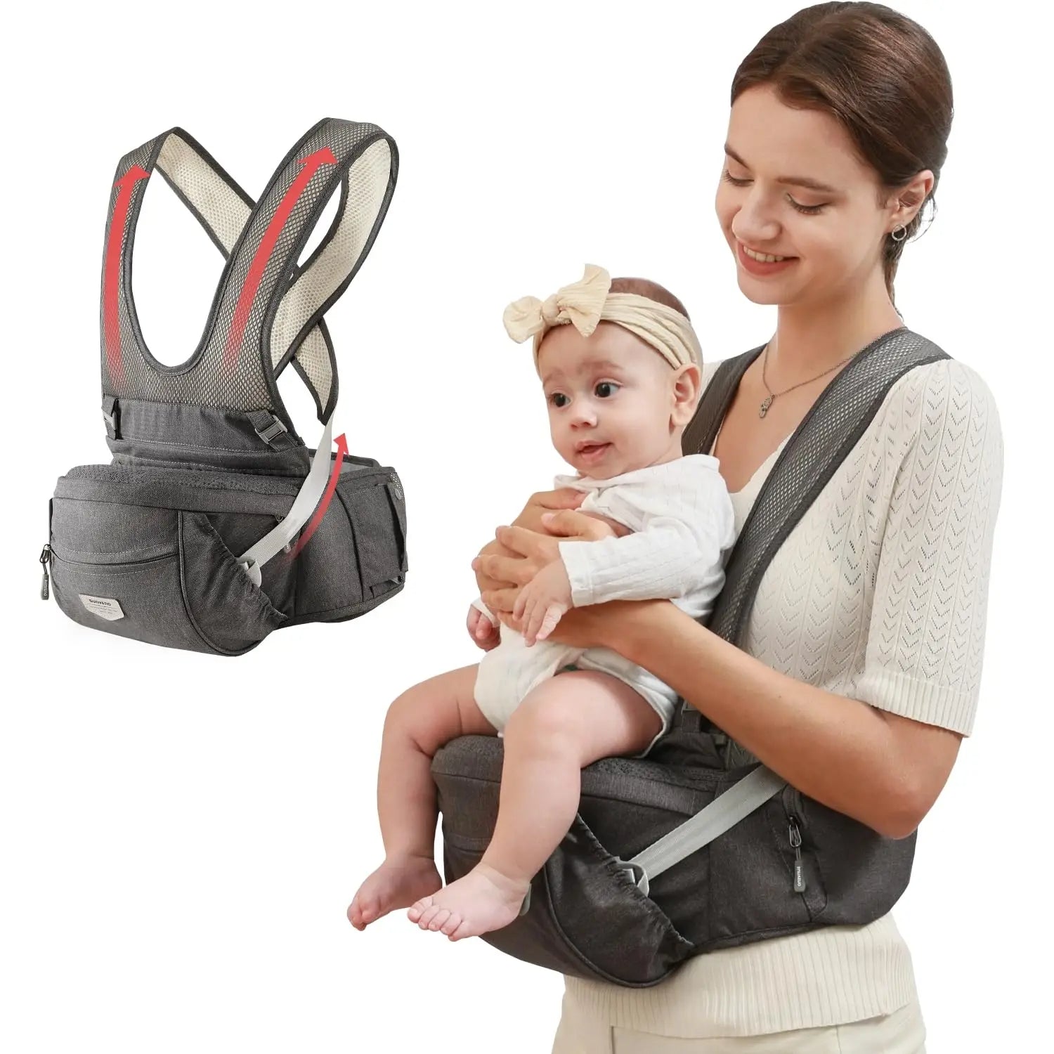 Shop Gail-Ergonomic Baby Kangaroo Carrier