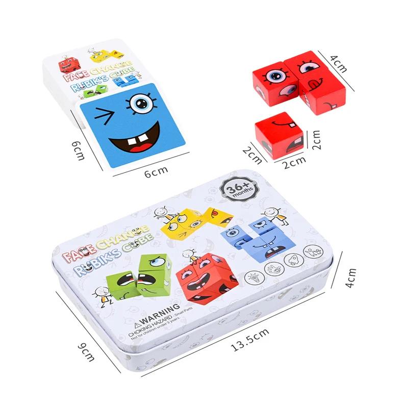 Shop Gail-Face Changing Building Blocks Board Game